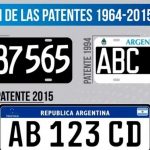 ¿Cómo saber el año de un auto por la patente en Argentina?